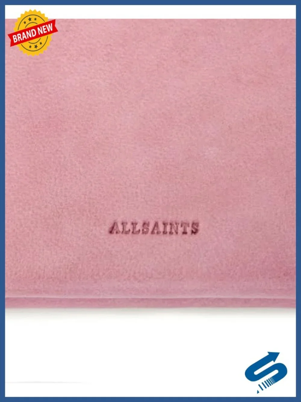 Leather Slim Wallet with Magnetic Closure